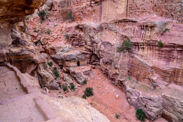 Petra, Unesco Archeological Site, Jordan