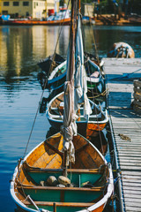 Kristiansund port, Norway