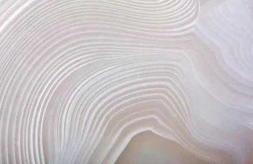 Papier Peint photo Cappuccino texture d& 39 agate légère avec des vagues bouclées