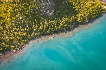 Ovre Sjodalsvatnet lake, Norway