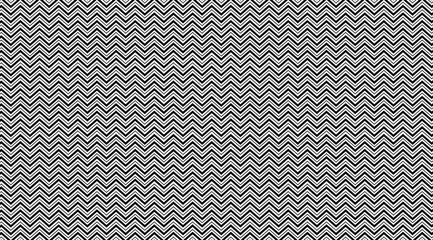 Zig zag stripes geometric pattern. Optical illusion background