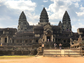 カンボジア・アンコール遺跡 アンコールワット