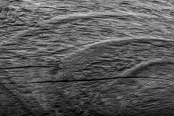 Surface of old textured wooden board for background. Toned