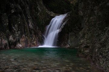 魚止滝（三重県いなべ市）