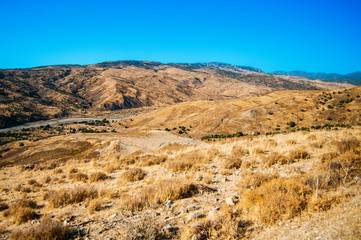 The monastery arose in the 13th century at the confluence of the Sinti River into the Xeros Potamos...
