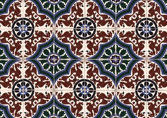 Spanish Tiles