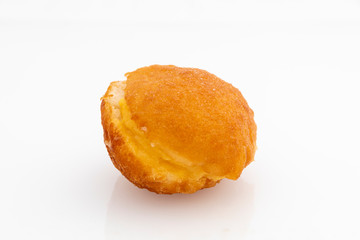 Cream stuffed bamba with sugar