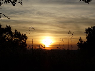 Obraz premium Tramonto sardo.