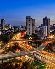 Fototapeta na wymiar São Paulo Landscape