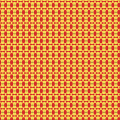 Orange yelow abstract geometric background