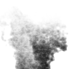 Qualm Rauch Wolken Umweltverschmutzung