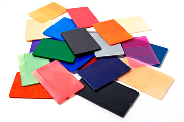 Close-up of plastic polymer granules.Polymer pellets. polymer plastic. compound polymer. Plastic...