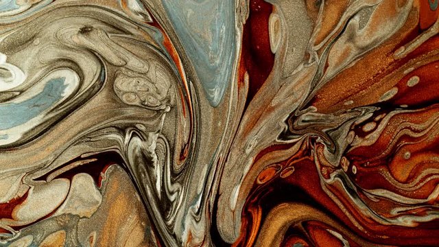 abstract molten liquid in super slow motion, shooted with high speed cinema camera at 1000fps, 4K.