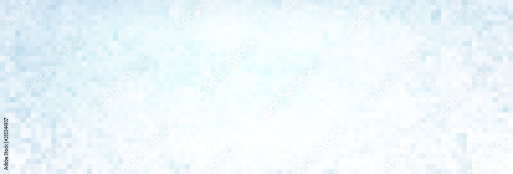 Aufkleber light blue grey pixel background. subtle vector pattern