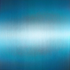 Blue metal background