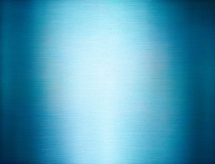 Blue metal background
