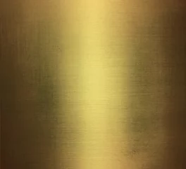 Fotobehang gold metal texture © KONSTANTIN