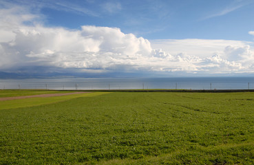 Fototapeta premium Sevan Lake. Gegharkunik Region, Armenia.