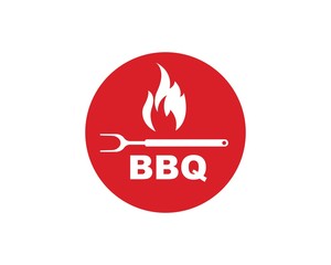 BBQ vector icon illustration design
