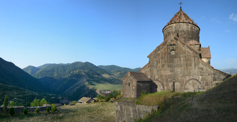 Medieval Haghpat Monastery (UNESCO World Heritage Site). Lori Region, Armenia.
