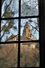 Clocher de l'église d'Uzerche (Corrèze)