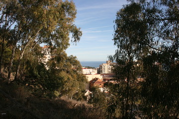Fototapeta premium beach cafeteria in the Mediterranean