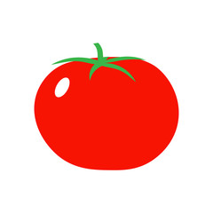 Tomato icon fresh vegetable concept vector illustration. EPS 10