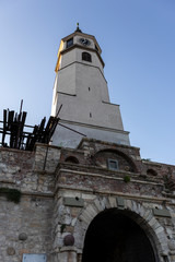 Clock Tower at Belgrade Fortres, Serbia