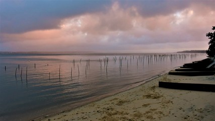 Fototapeta premium Bassin d'Arcachon