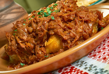 Pomeranian  Cod carrot onion marinade