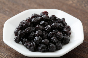  Image of dried blueberries from the United States