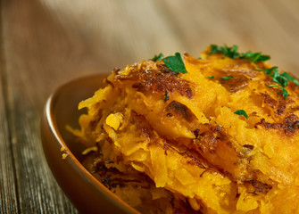 Butternut Squash Chili Pepper Latkes