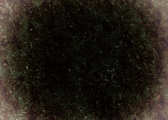 grunge  black and brown vignette    background for design
