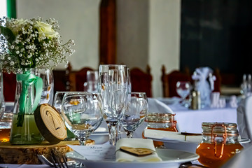 wedding table 