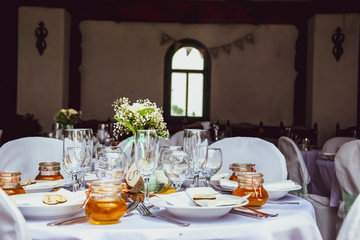 wedding table 