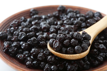  Image of dried blueberries from the United States