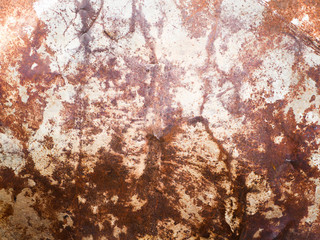 Rusty background close-up. Background from rusty iron. Background texture.