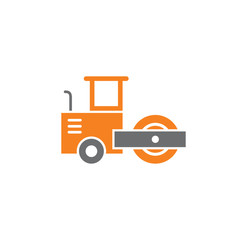 Construction related icon on background for graphic and web design. Creative illustration concept symbol for web or mobile app