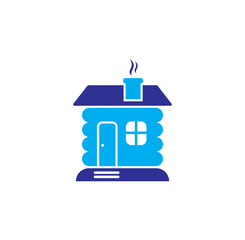 Winter related icon on background for graphic and web design. Simple illustration. Internet concept symbol for website button or mobile app