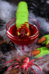 Witch's Finger Cookies