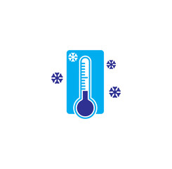 Winter related icon on background for graphic and web design. Simple illustration. Internet concept symbol for website button or mobile app