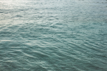 Obraz premium waves on water