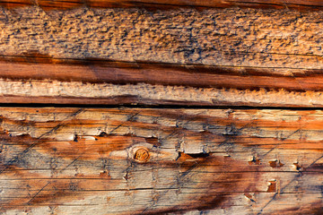 natural old wooden background texture 