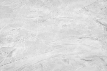 Empty white concrete wall texture and background