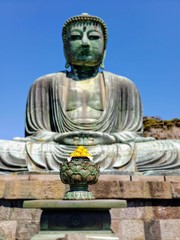 buddha statue in Japan