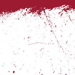 Red Grunge Background