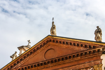 Obraz premium Padova, Italy. Beautiful architecture of Padova.