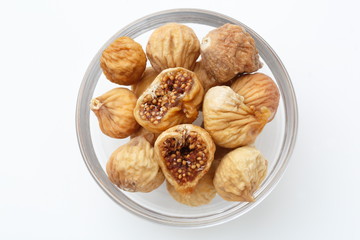  Image of dried soft figs from Iran