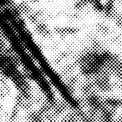 Halftone Overlay Texture