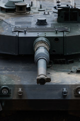 戦車の砲塔